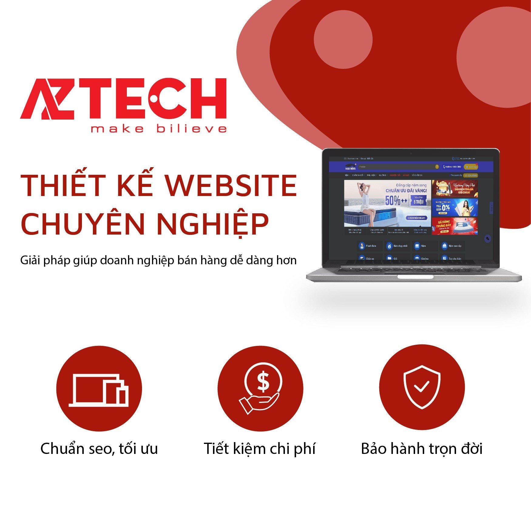 Thiết Kế Website Chuyên Nghiệp